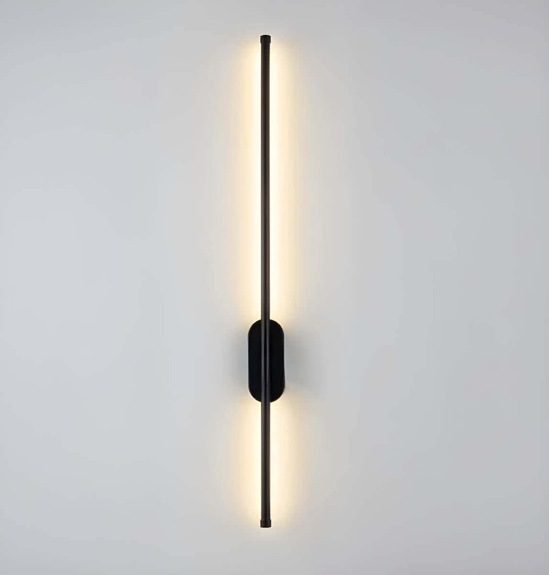 Moderne LED Væglampe med Stilfuld Stribe Design