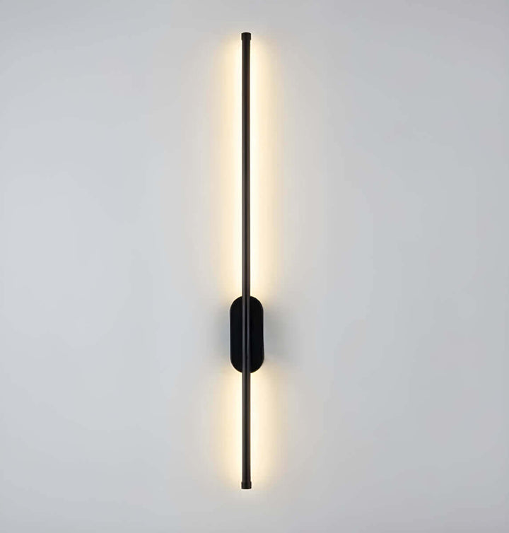 Moderne LED Væglampe med Stilfuld Stribe Design