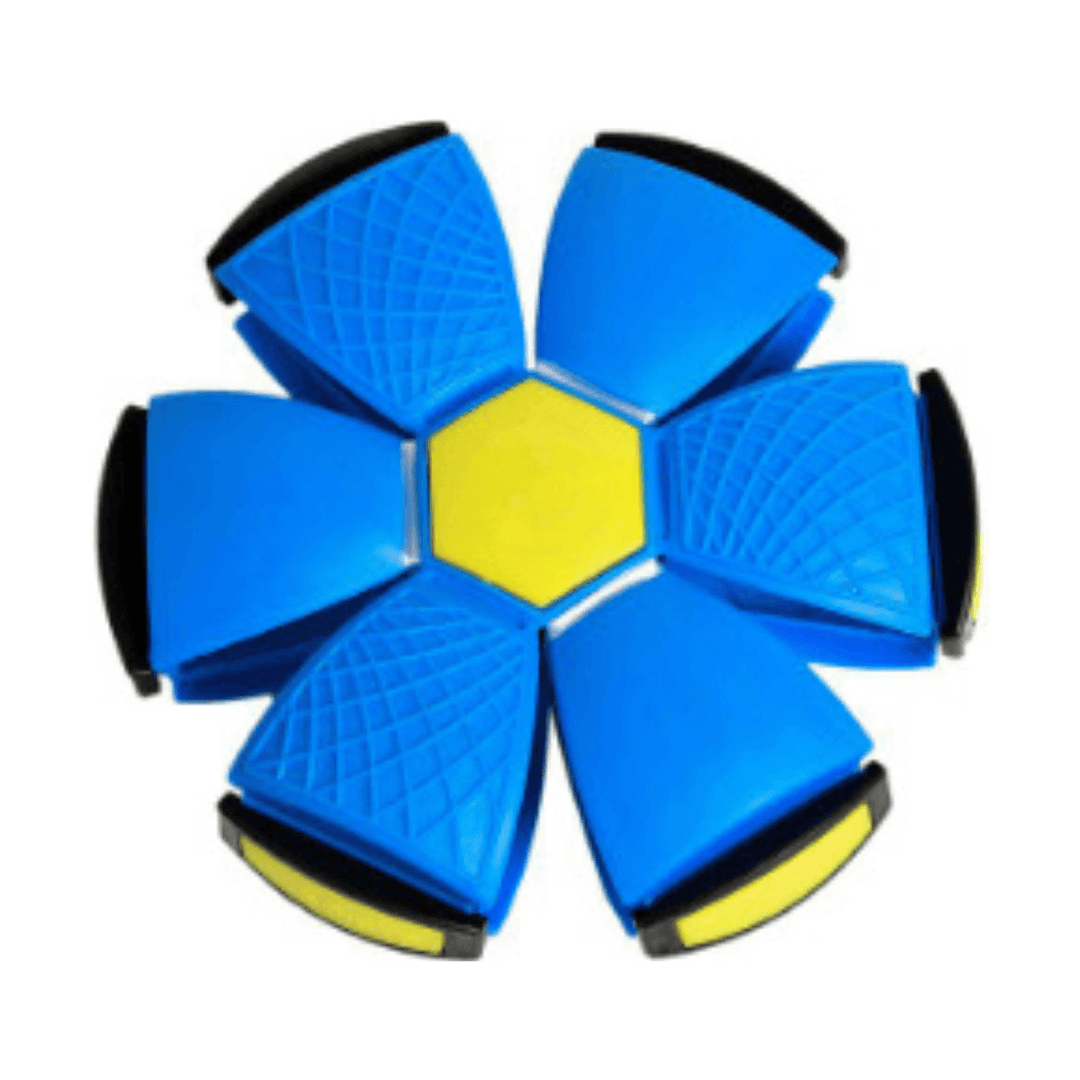 Flyvende disk bold til kæledyr - LED, 15cm