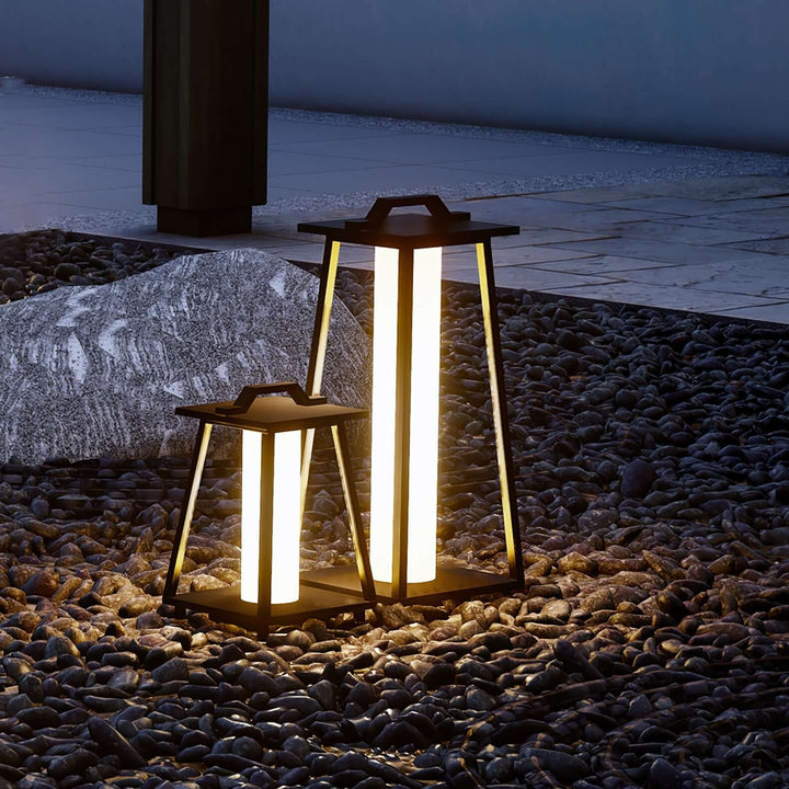 Bærbar LED Udendørs Lampe til Have & Altan
