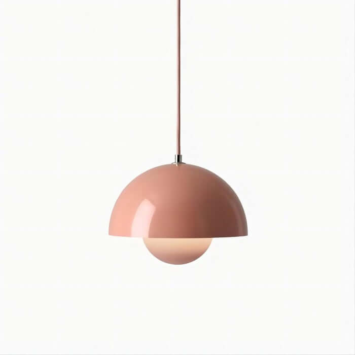 Hængelampe Macaron Blomsterknop Design