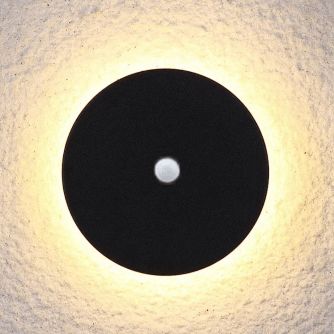 Minimalistisk LED udendørsvæglampe
