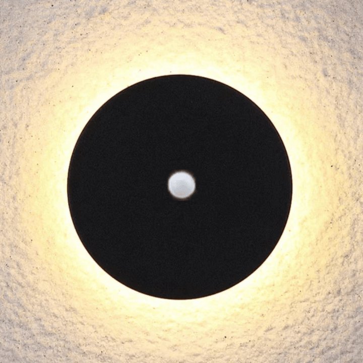Minimalistisk LED udendørsvæglampe