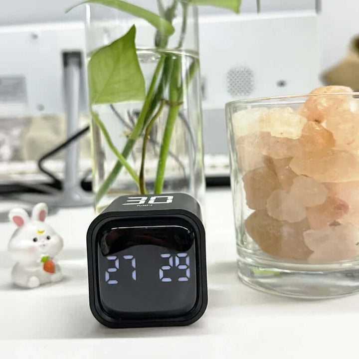 Digital terningtimer med LED og gravitationssensor