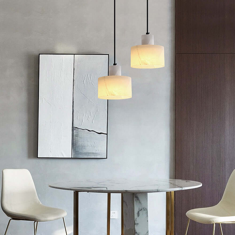 Minimalistisk Marmor Pendellampe