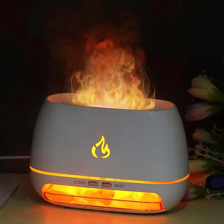 Himalaya Salt Diffuser med Stemningslys