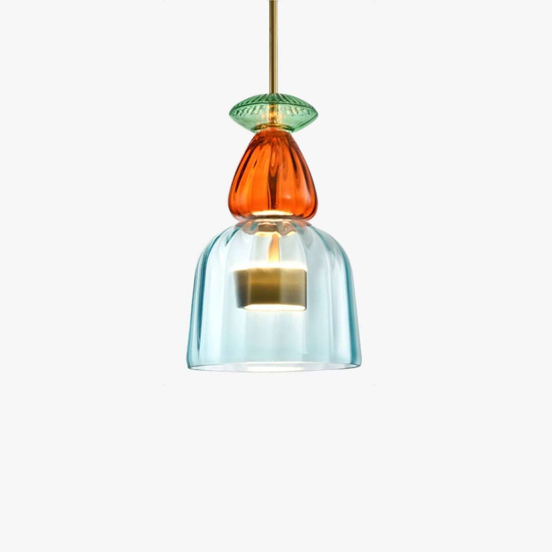 Moderne farverig Sofia pendellampe