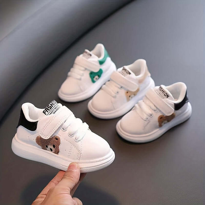 Børne sneakers med velcro