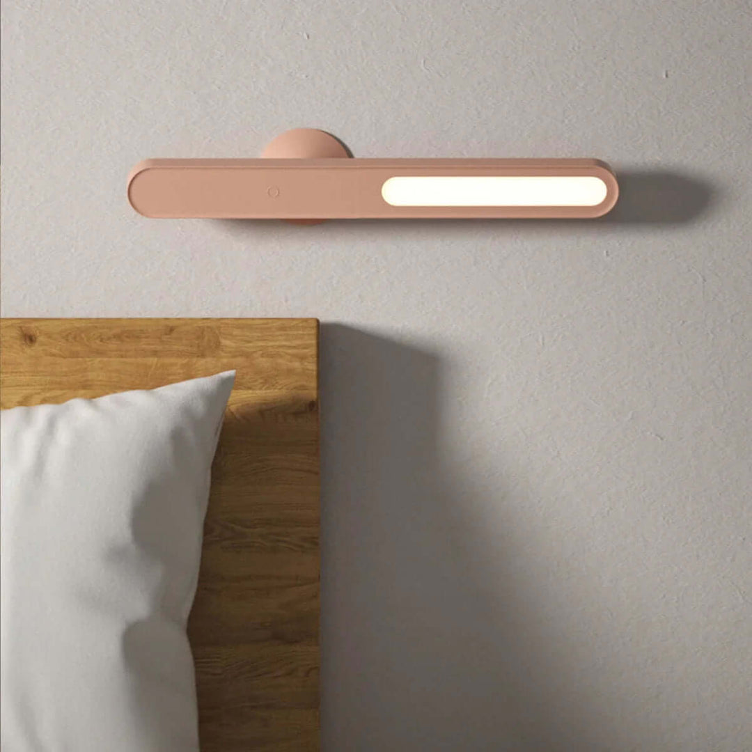 Moderne LED-bordlampe med touch-sensor