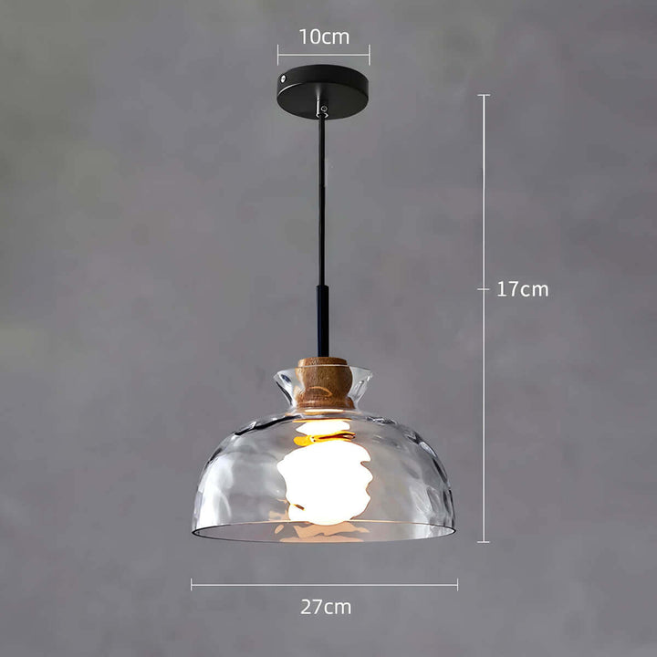 Moderne Glas Lysekrone med 1/3 Hoveder