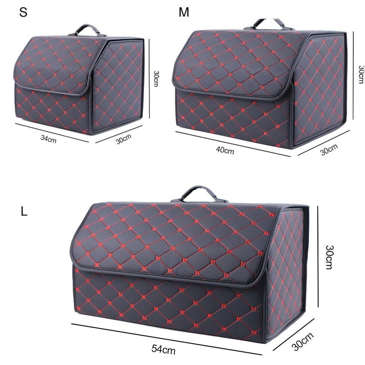 Premium Bagagerums Organizer - 3 Størrelser