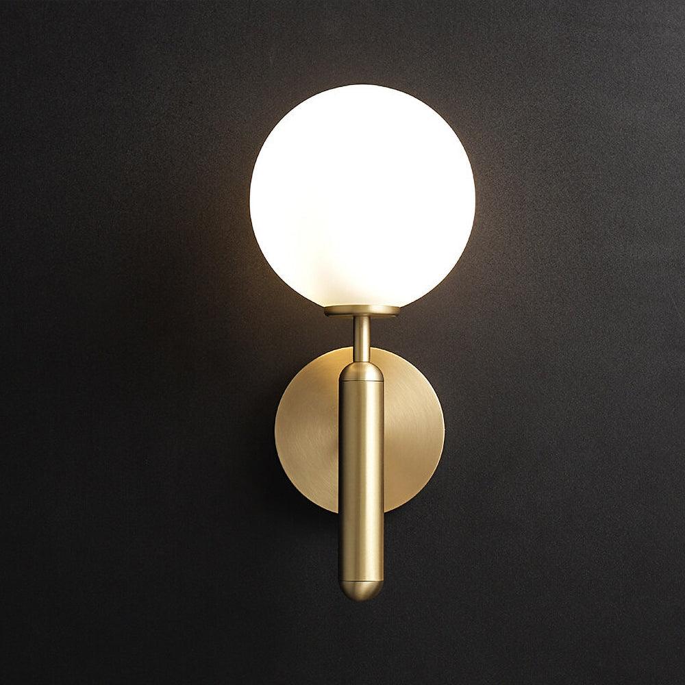 Elegant Minimalistisk Designer Væglampe