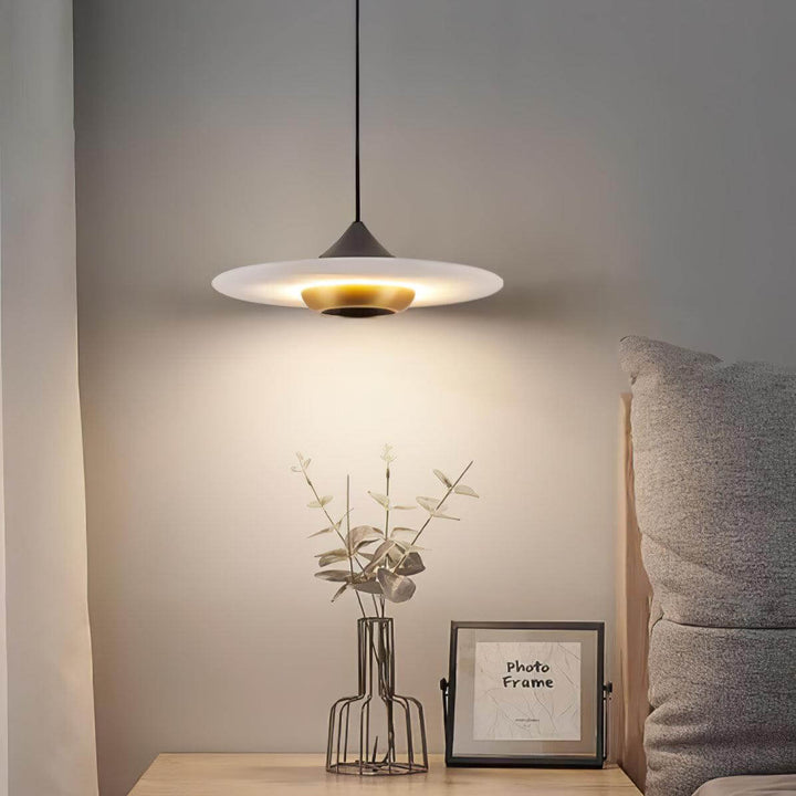 Elegant Marmor Pendel LED Loft Lampe
