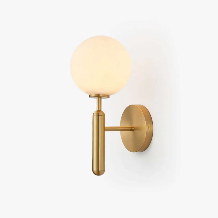 Elegant Minimalistisk Designer Væglampe