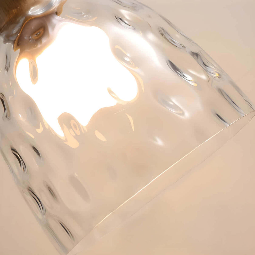 Moderne Glas Lysekrone med 1/3 Hoveder