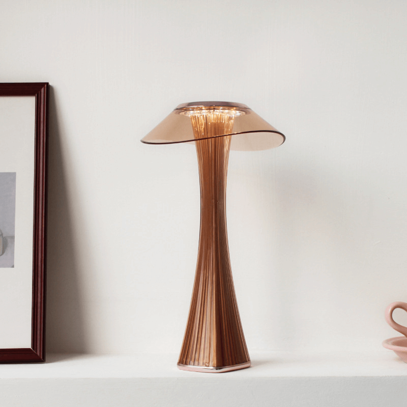 LED Diamant Bordlampe med Touch-Sensor