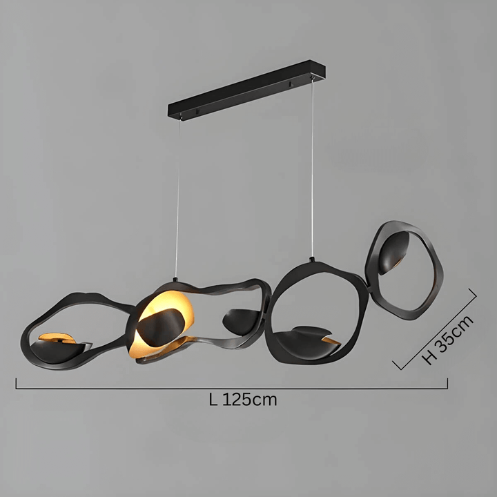 Moderne LED Pendellampe - Metalldesign