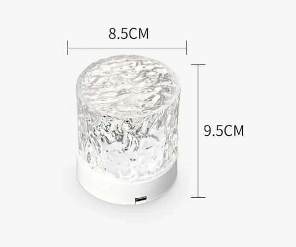 LED stemningslys med fjernbetjening