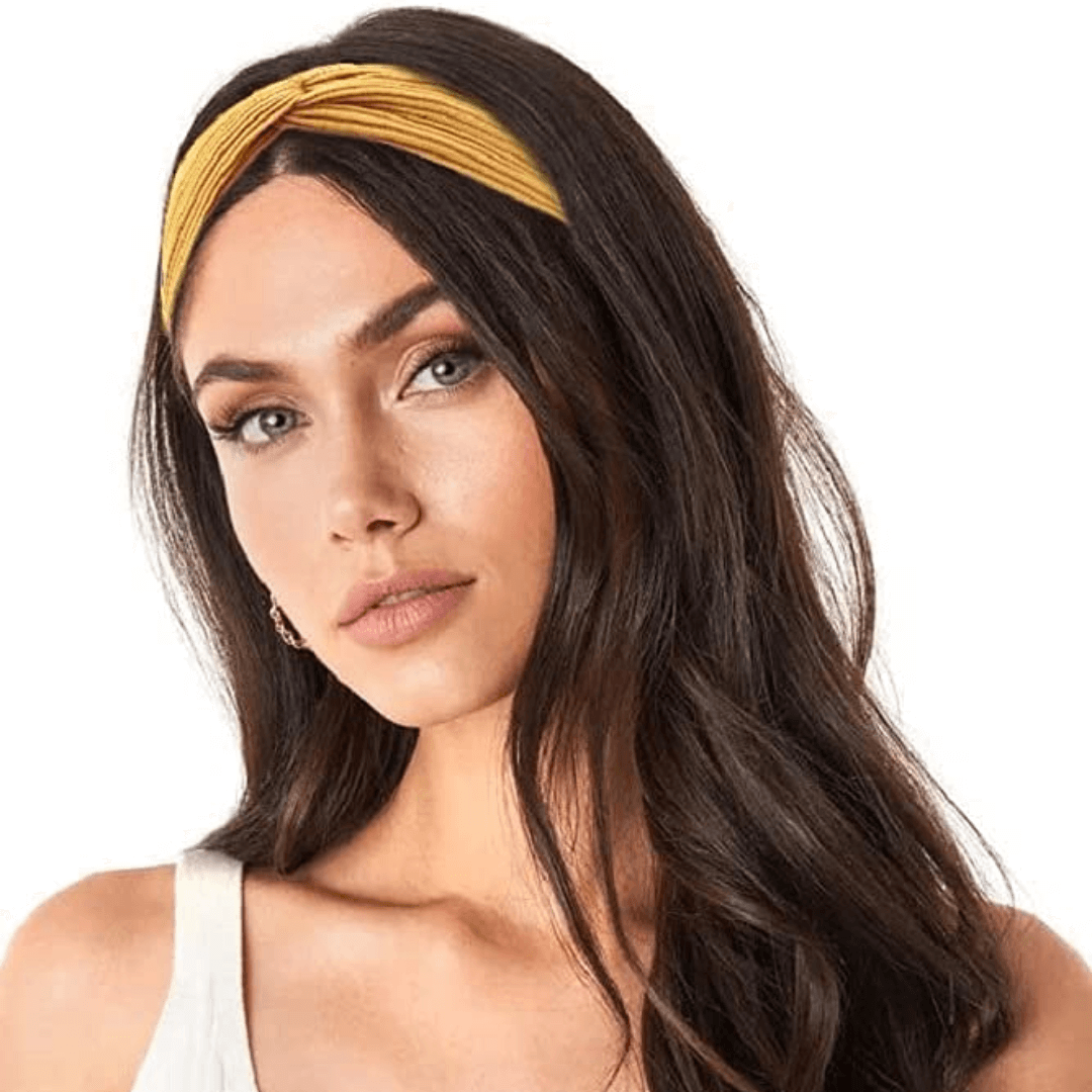 Boho Twist Hårbånd til kvinder: Elastisk og Trendy