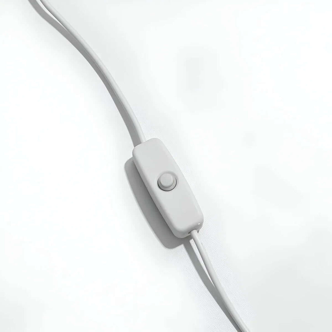 Børne sengelampe i træ - LED dyremotiv