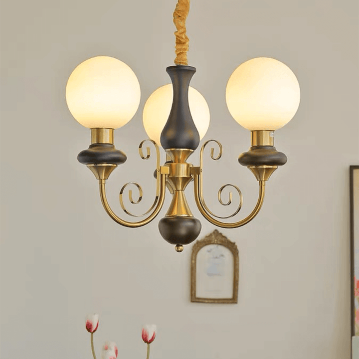 Onyx Lysekrone til hjemmet - Moderne design