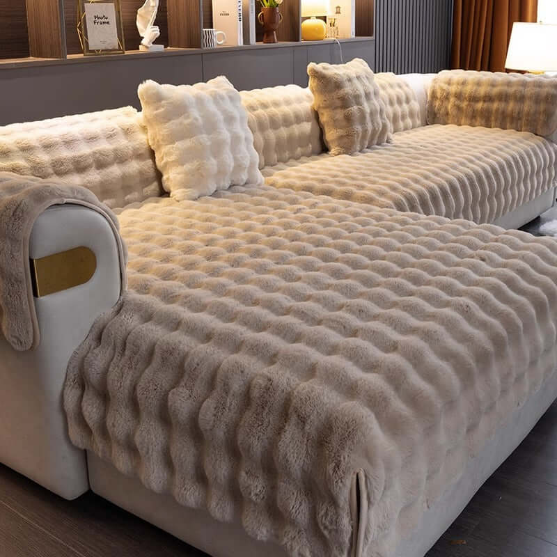 Premium sofaovertræk - skridsikkert og holdbart