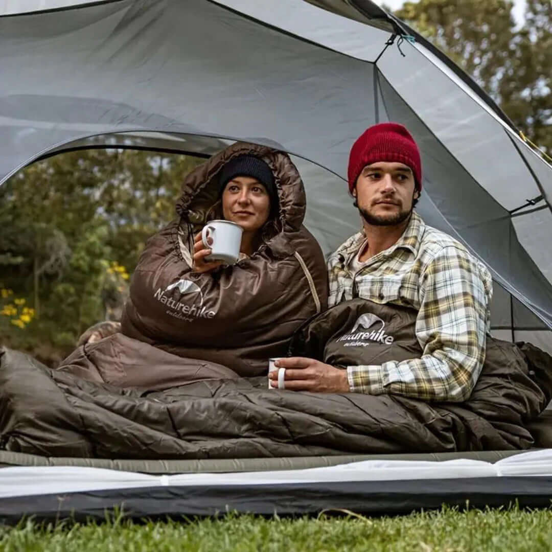 Ultralet Varm Sovepose til Camping & Udendørsbrug