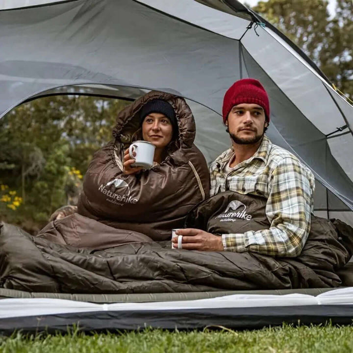 Ultralet Varm Sovepose til Camping & Udendørsbrug