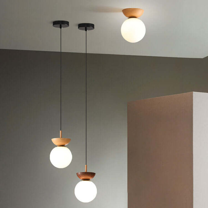 Japansk LED Loftlampe