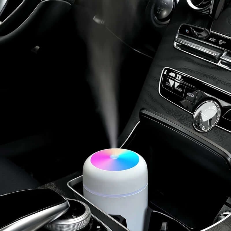 Kompakt USB Luftfugter med Aromafunktion