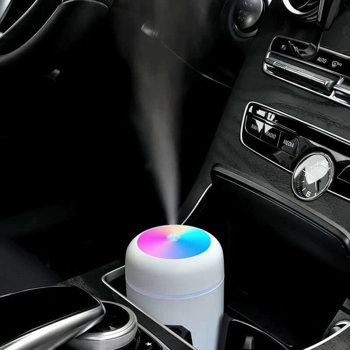 Kompakt USB Luftfugter med Aromafunktion