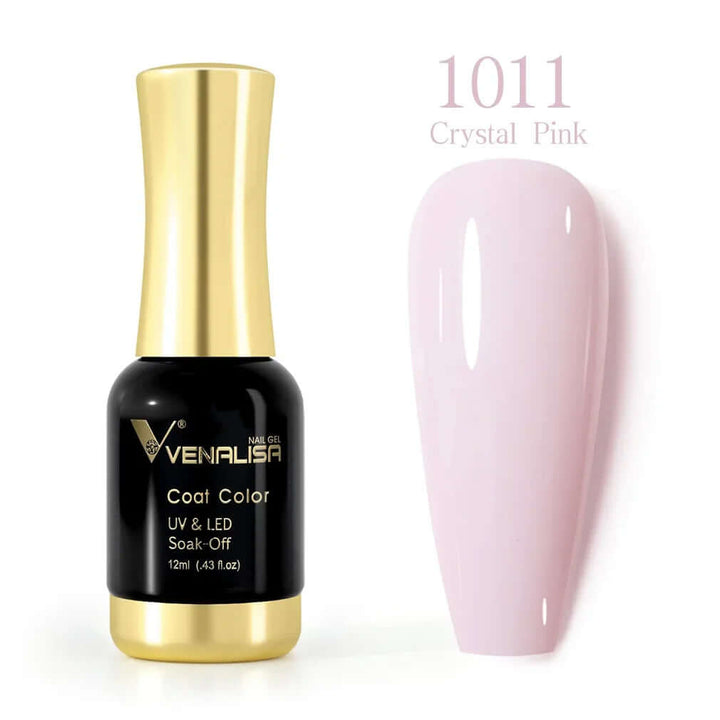 Luksuriøs UV LED Gel Neglelak 12ml - Langvarig