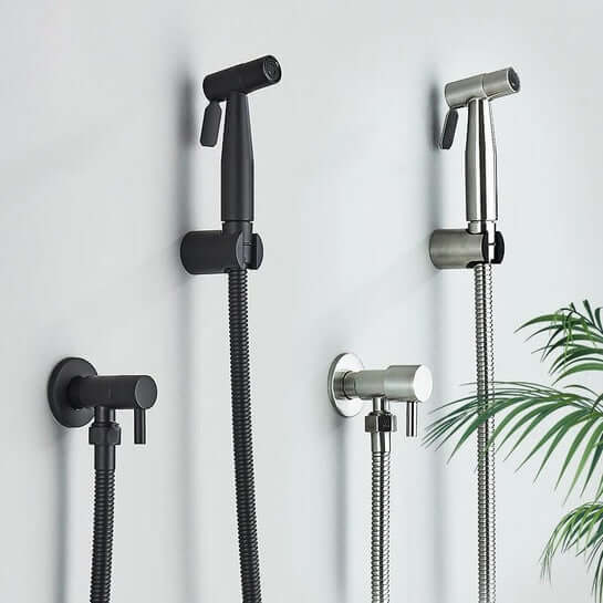 Bidet Håndbruser Brusehoved til Toilet Hygiejne Rustfrit Stål