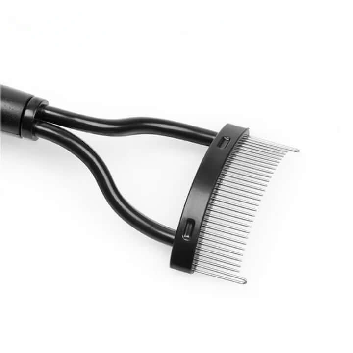 Wimperkam og Separator for Præcise Vipper
