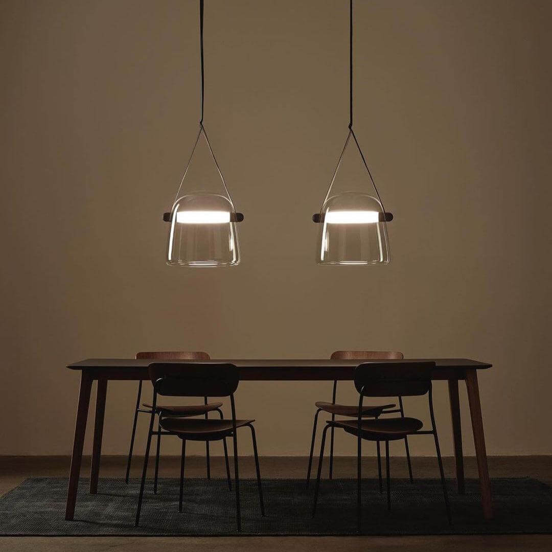 Elegant LED Vedhængslampe til Hjemmet