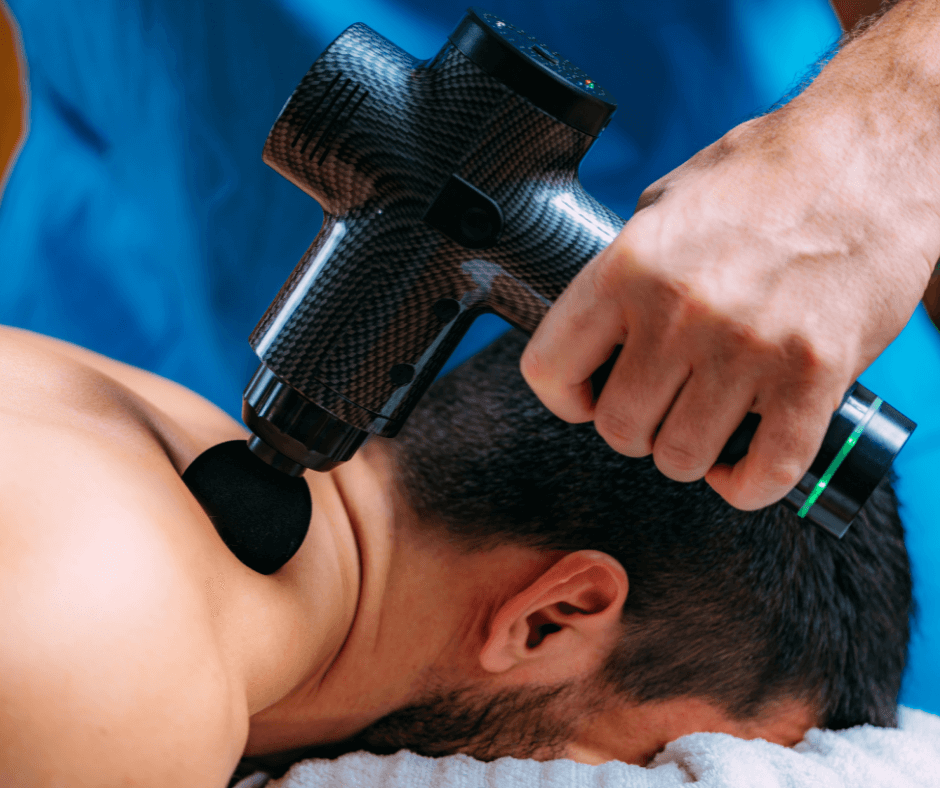 Professionelt Massageapparat - Muskelafslapning