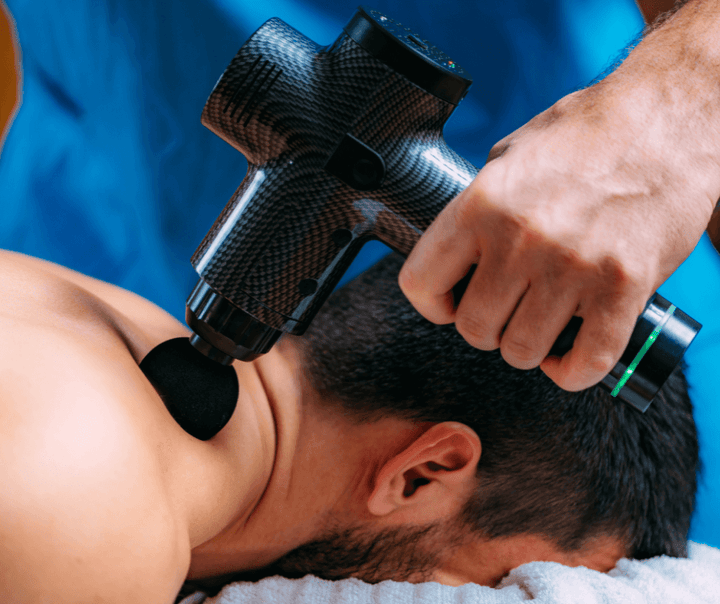 Professionelt Massageapparat - Muskelafslapning