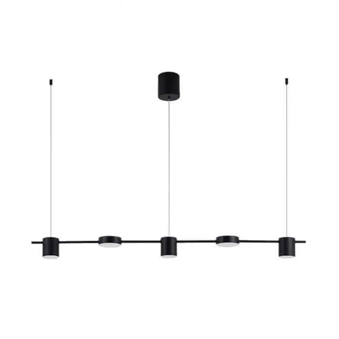 Moderne LED Pendellampe i Trommedesign
