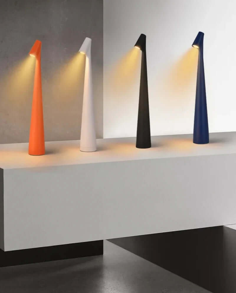 Trådløs LED Bordlampe - Genopladelig