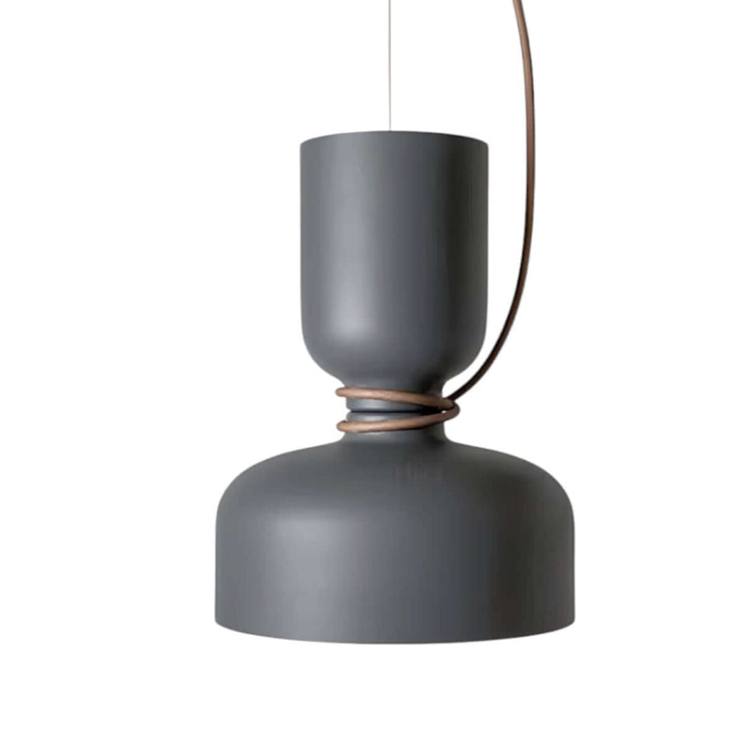 Geometrisk LED Pendellampe i Moderne Design