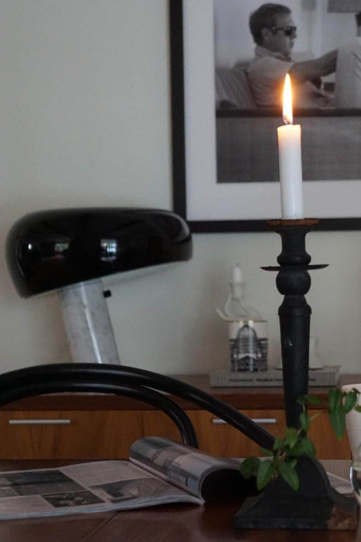 Designer Bordlampe i Marmor