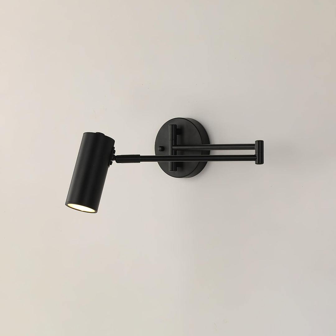 Drejelig LED-væglampe i moderne design