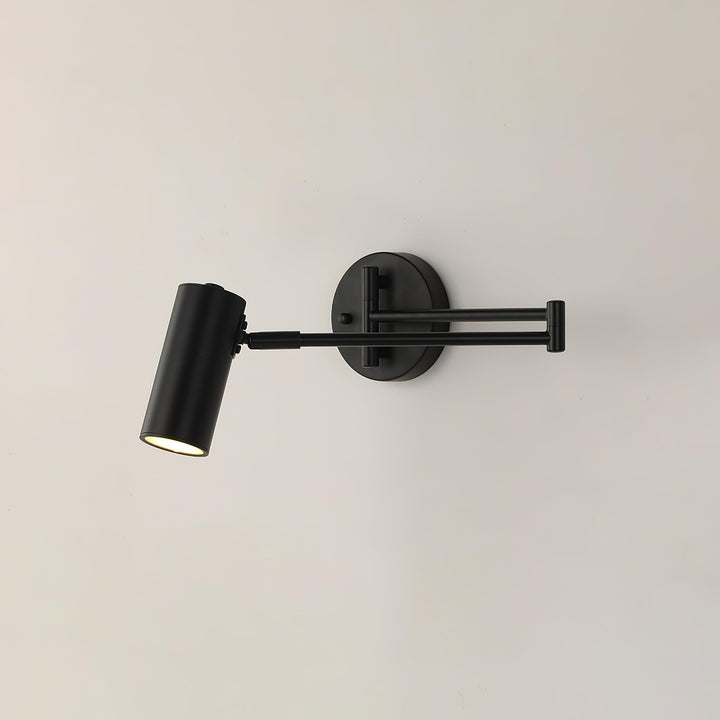 Drejelig LED-væglampe i moderne design