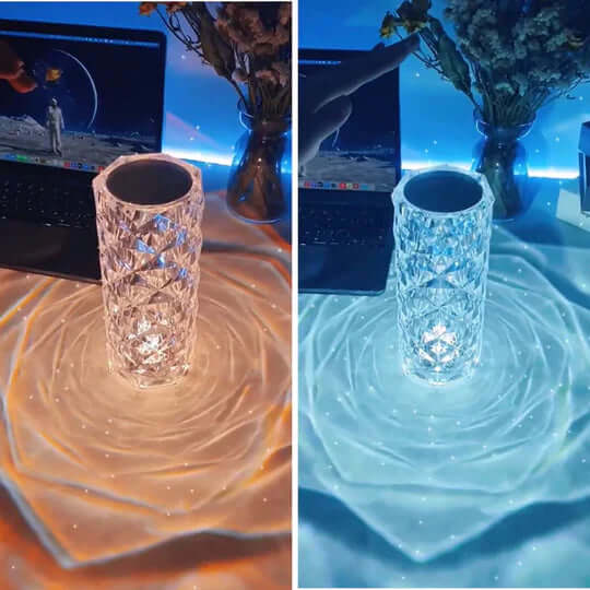 Dæmpbar moderne LED-krystallampe