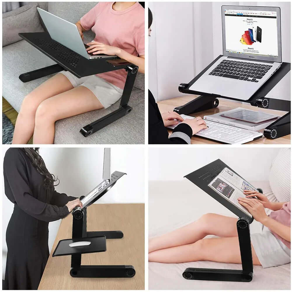 Ergonomisk 360° Justerbar Laptopstander
