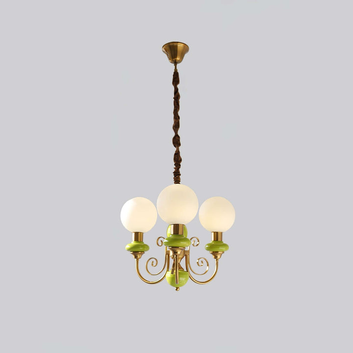 Onyx Lysekrone til hjemmet - Moderne design