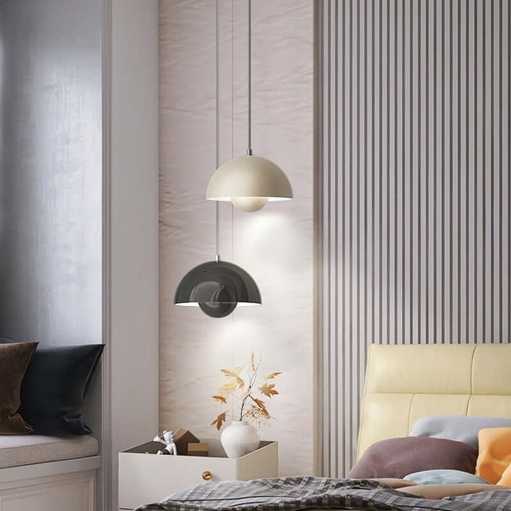LED Pendelarmatur i urtepotte design til soveværelset