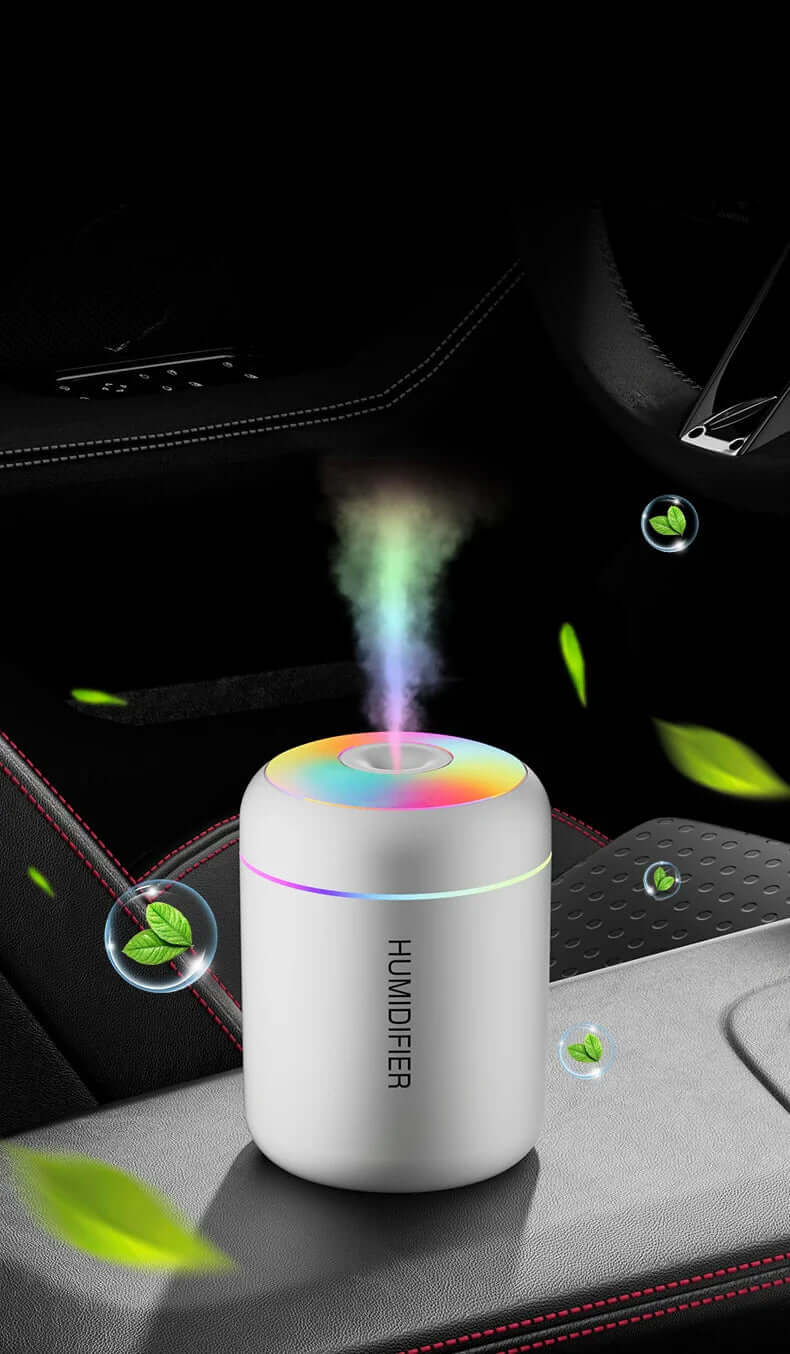 USB Mini-Luftfugter med Aromaterapi