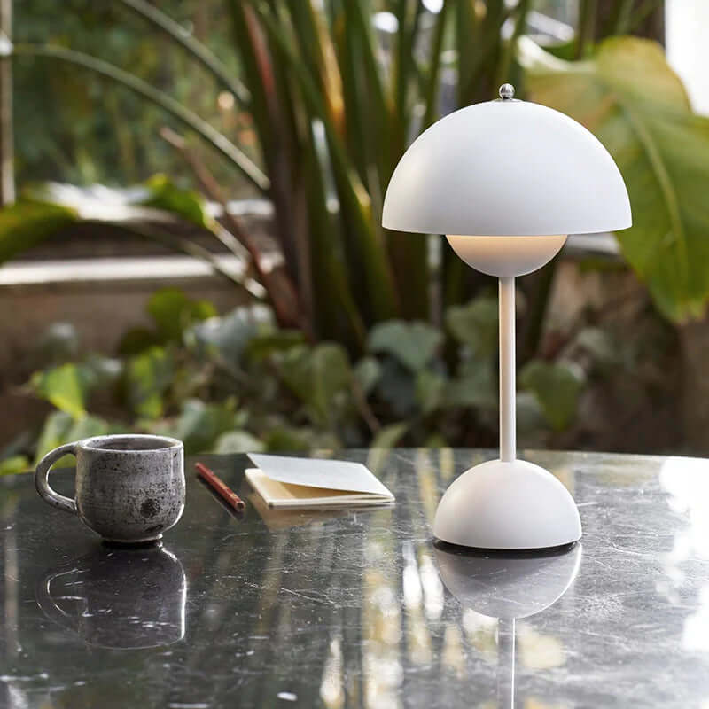 Dæmpbar LED-bordlampe, moderne design