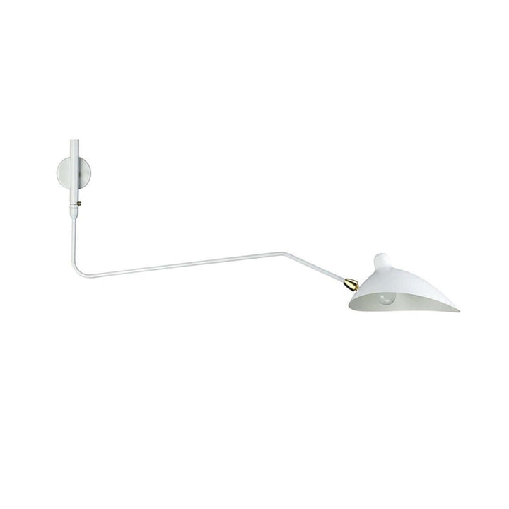 Designer væglampe - Moderne metalbelysning